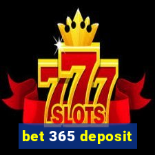 bet 365 deposit